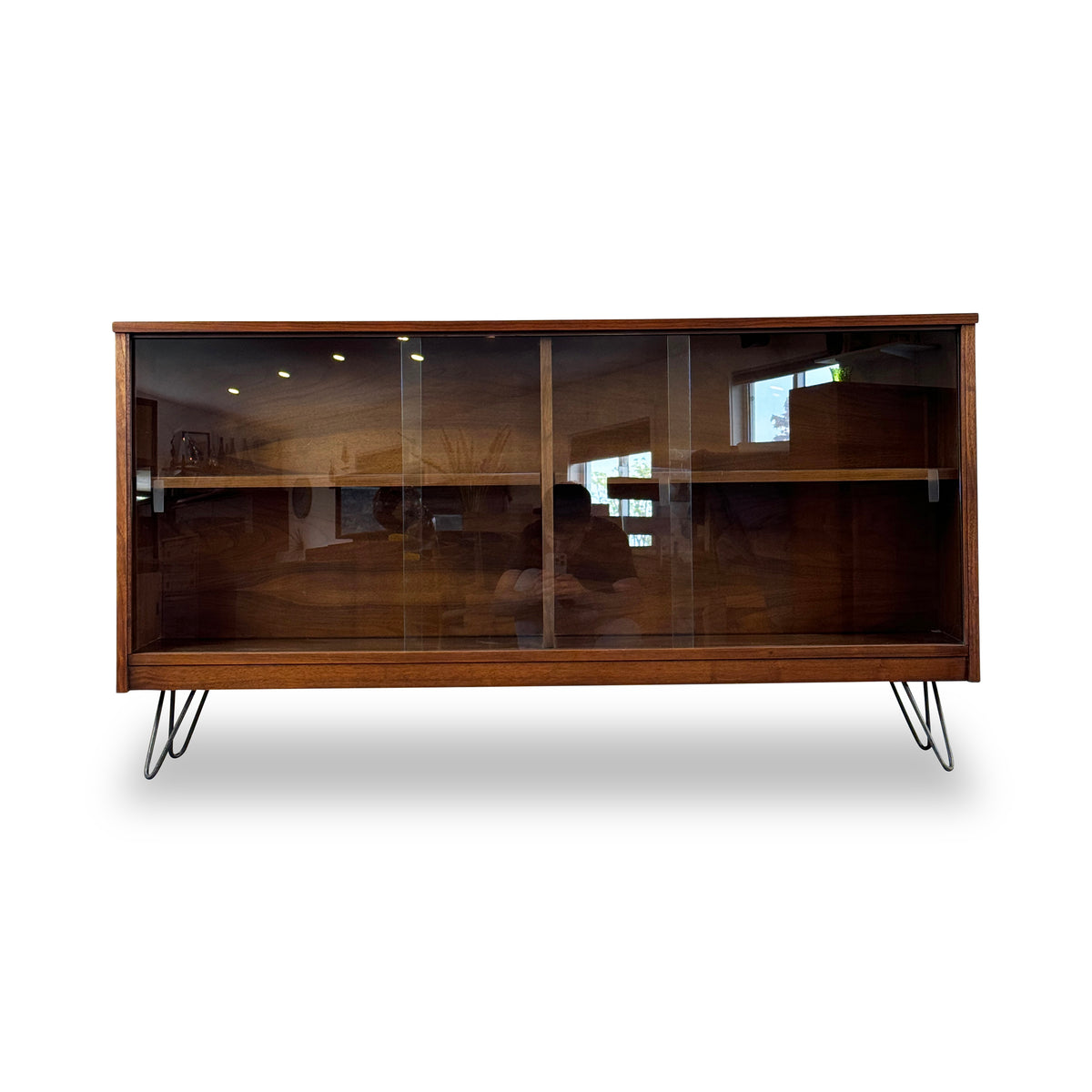 Walnut Bookcase