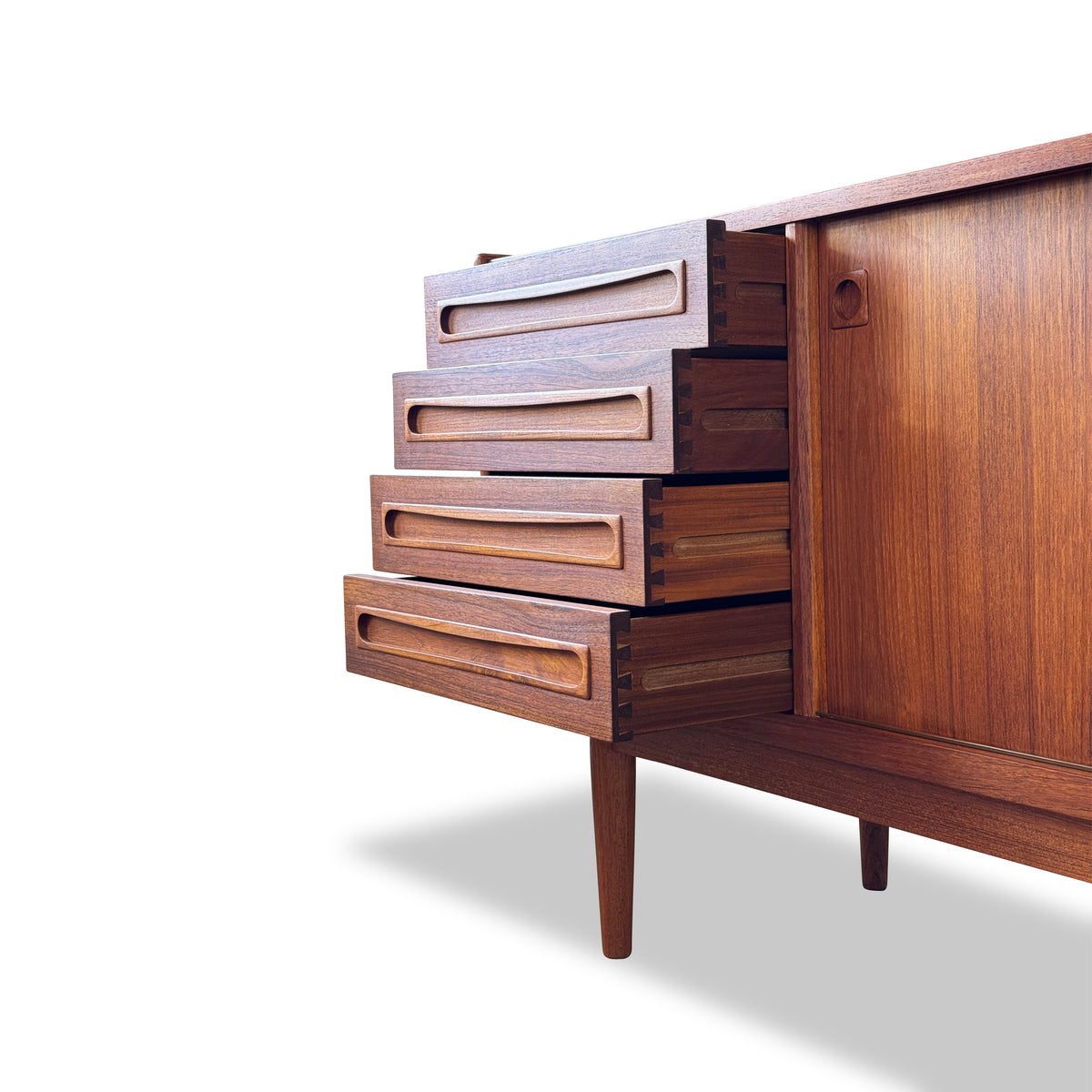 Danish Teak Sideboard by Johannes Andersen