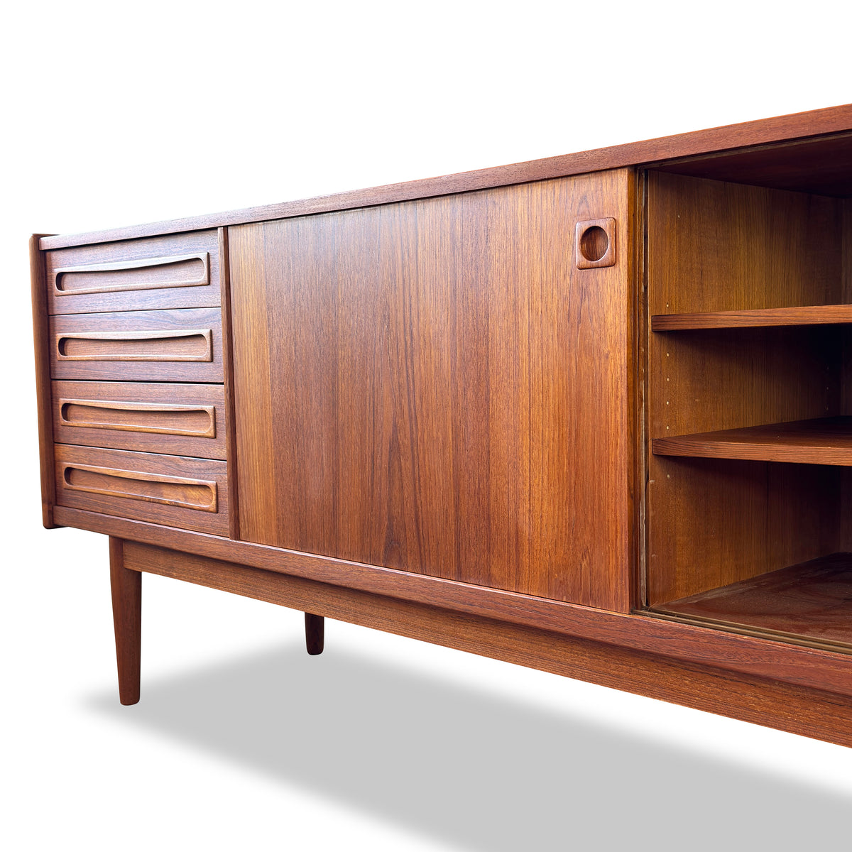 Danish Teak Sideboard by Johannes Andersen