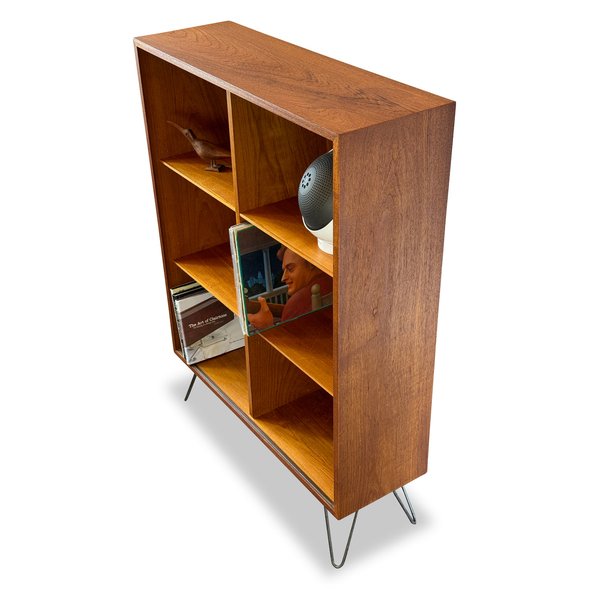 Danish Teak Bookcase