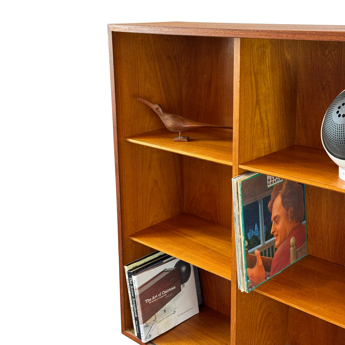 Danish Teak Bookcase