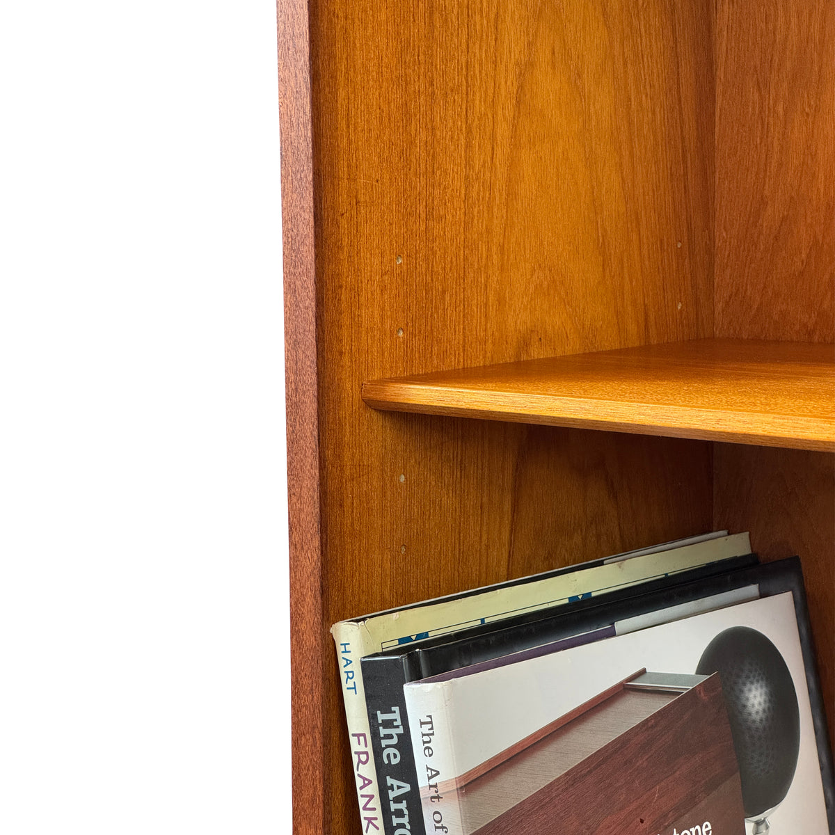 Danish Teak Bookcase