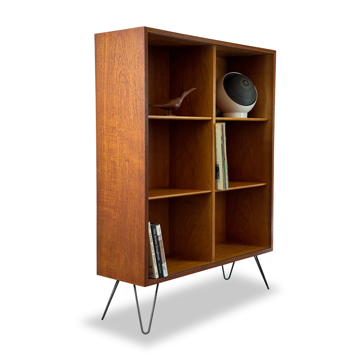 Danish Teak Bookcase