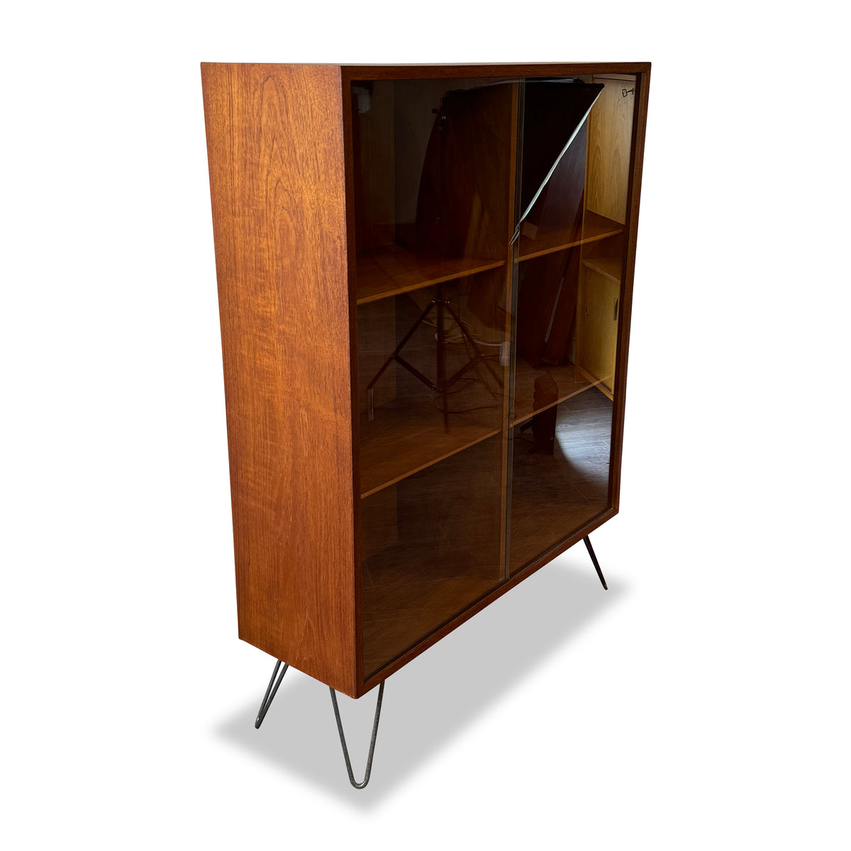 Danish Teak Bookcase