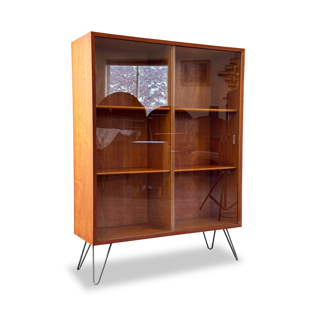 Danish Teak Bookcase