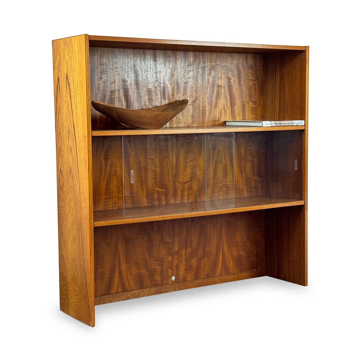 Teak Bookcase