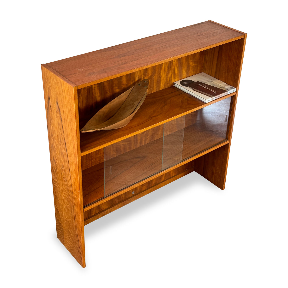 Teak Bookcase