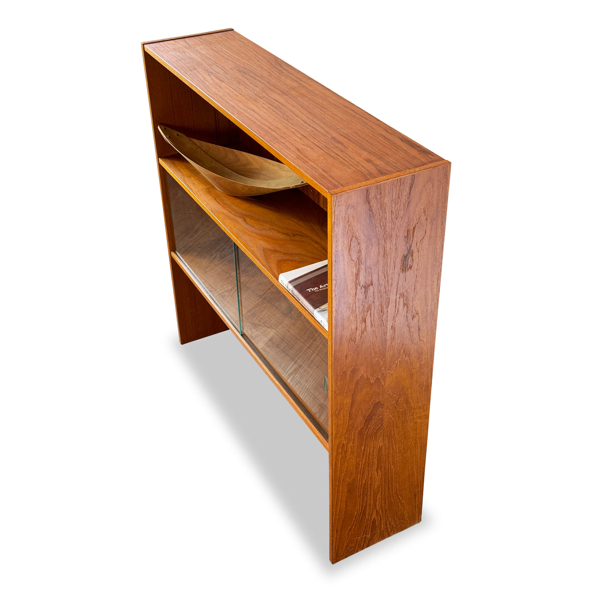 Teak Bookcase