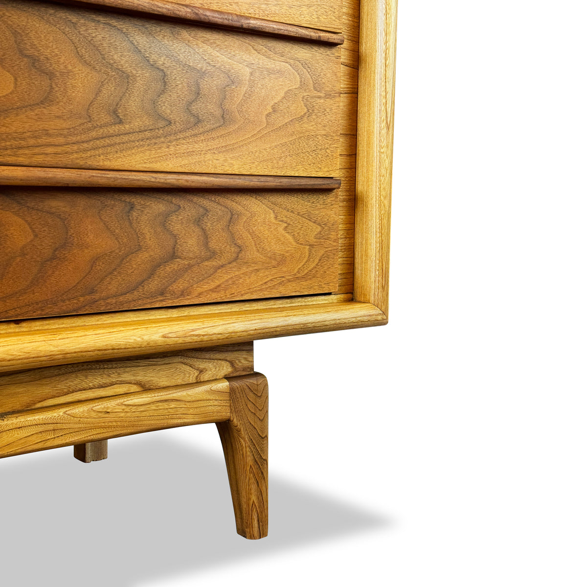 Walnut and Ash Dresser by United Furniture