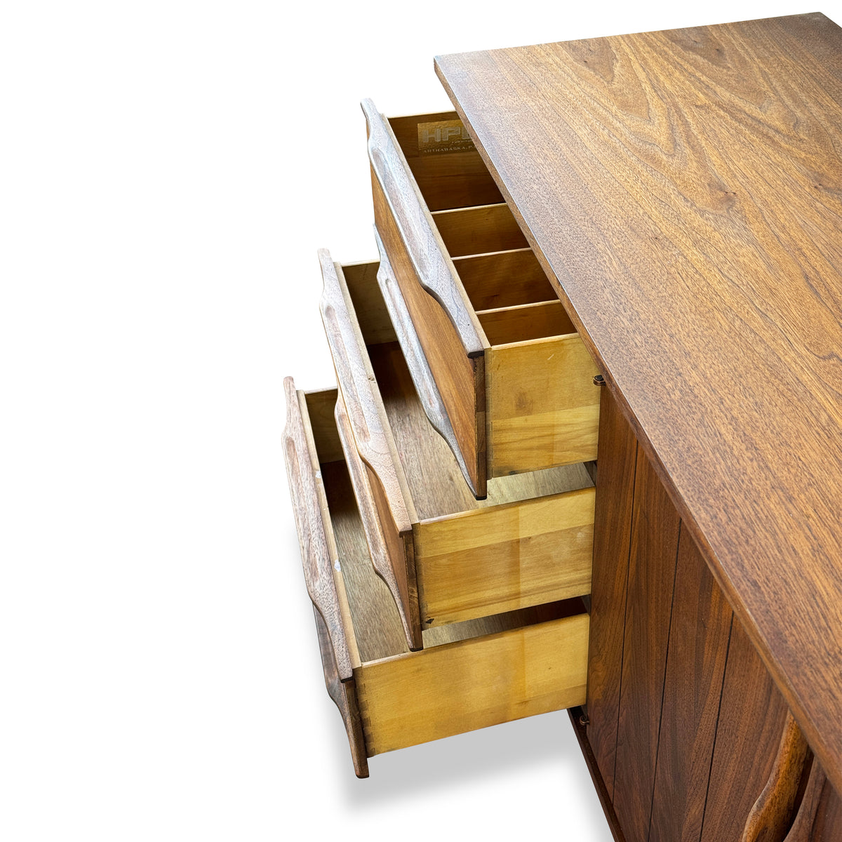 Walnut Sideboard by HPL