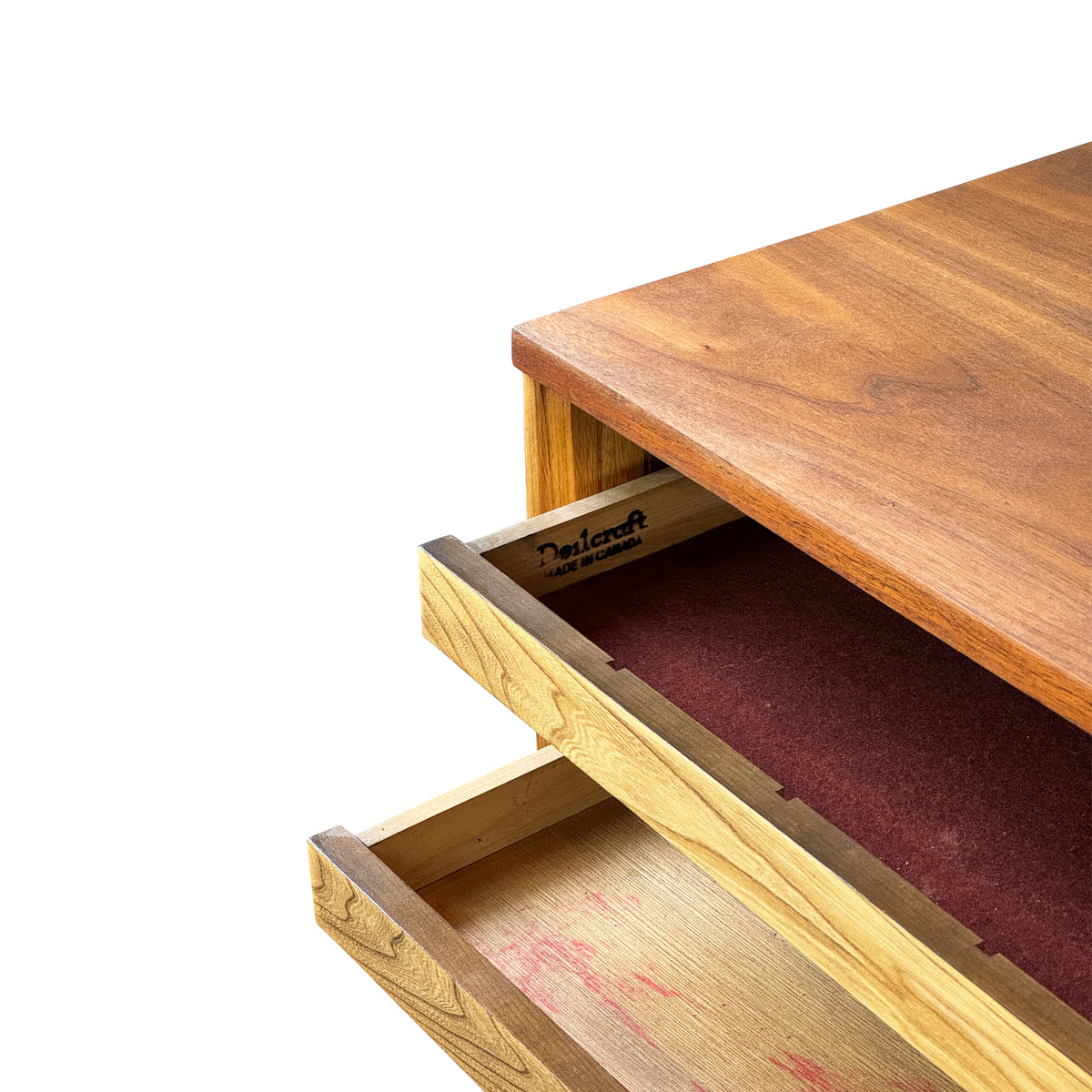 Walnut and Ash Sideboard by Deilcraft