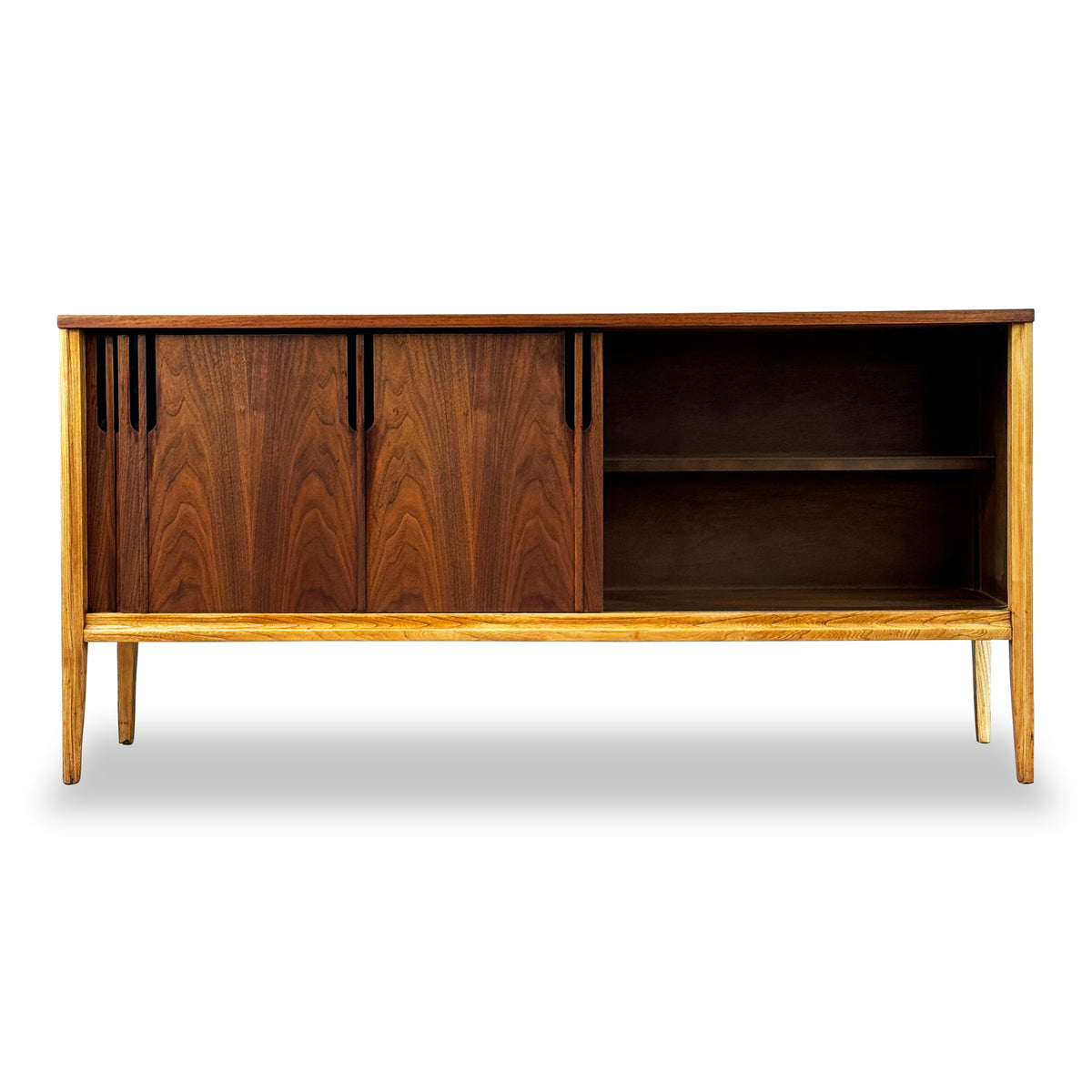 Walnut and Ash Sideboard by Deilcraft
