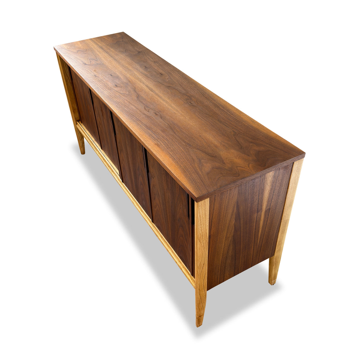 Walnut and Ash Sideboard by Deilcraft
