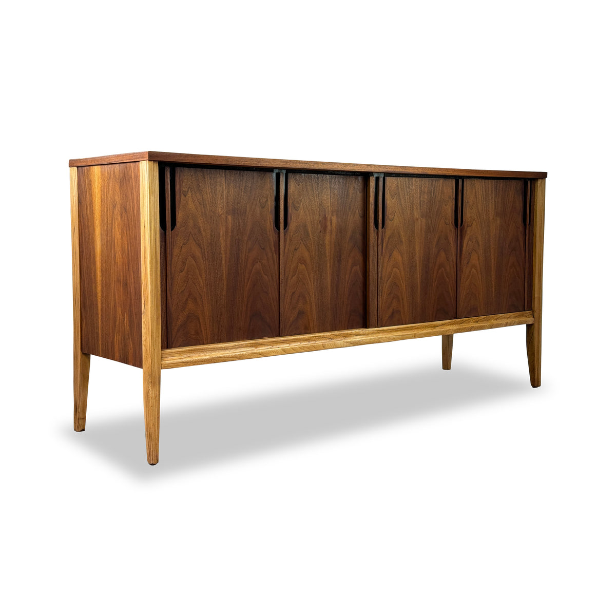 Walnut and Ash Sideboard by Deilcraft
