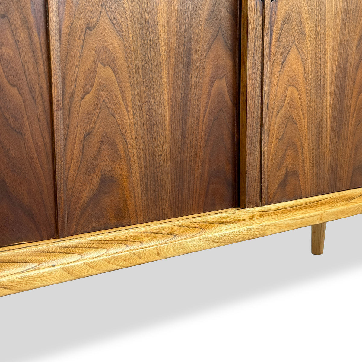 Walnut and Ash Sideboard by Deilcraft