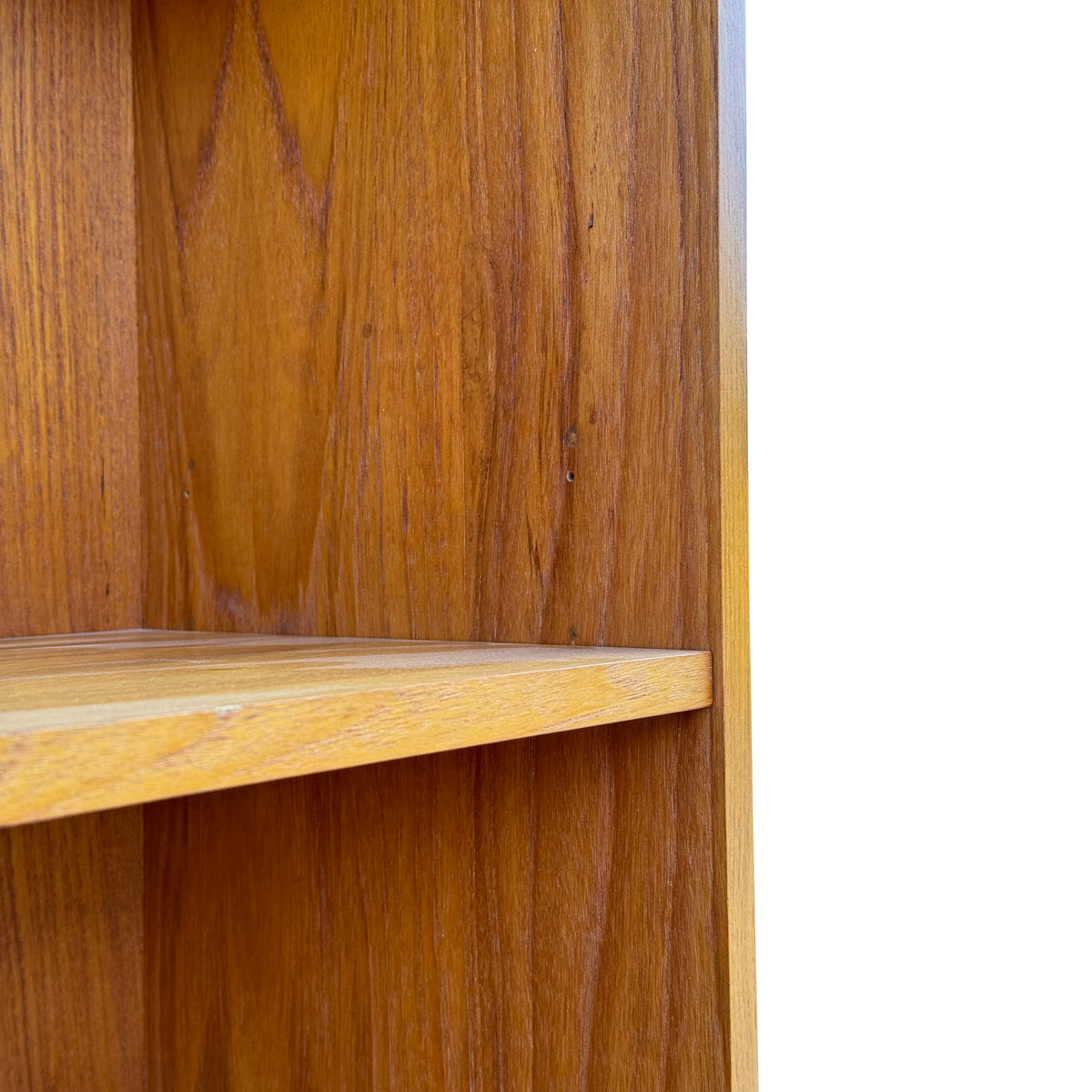 Teak Bookcase Cabinet