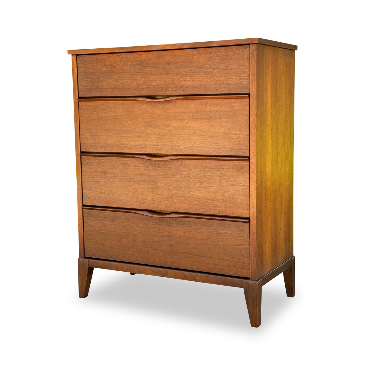 Walnut Highboy by Kaufman