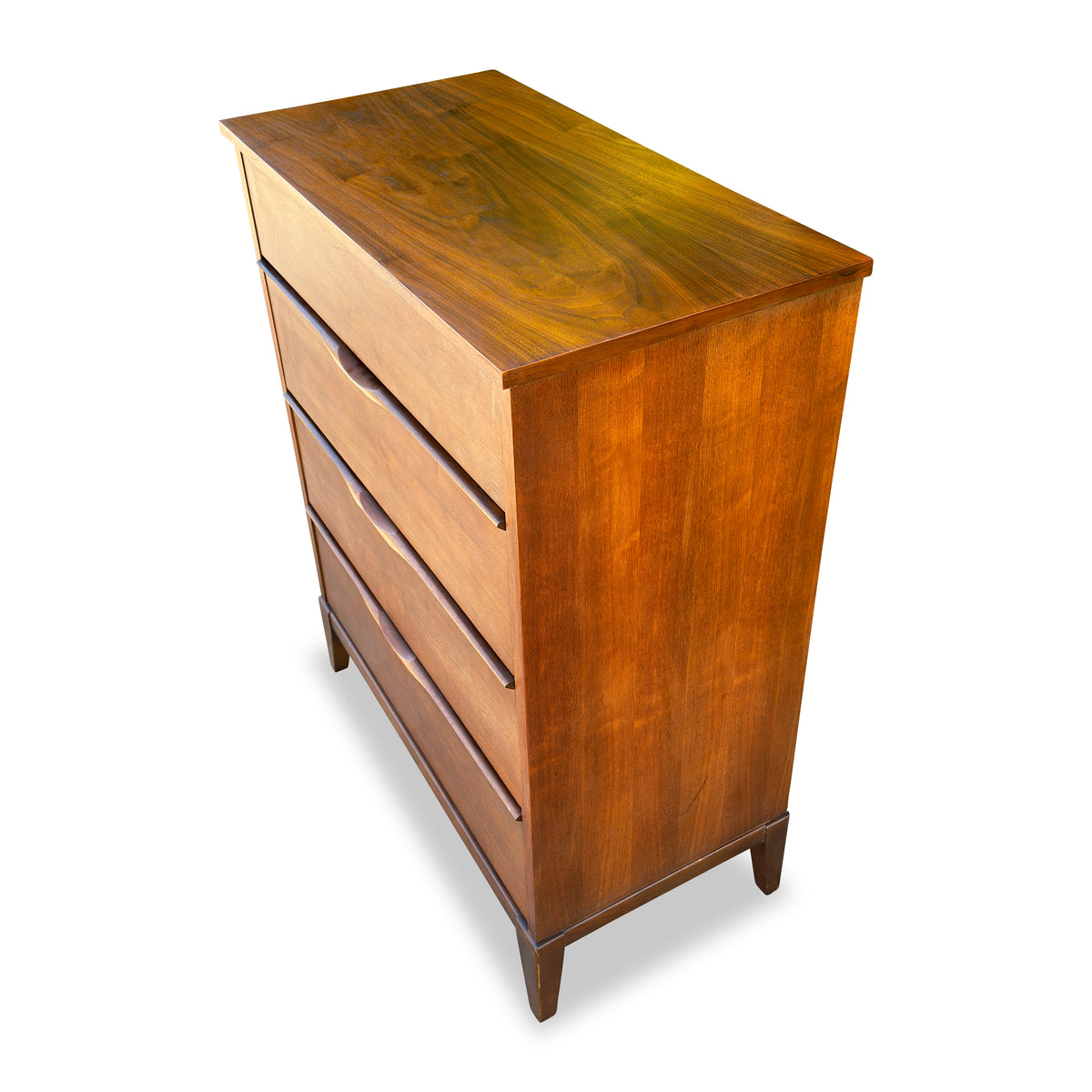 Walnut Highboy by Kaufman
