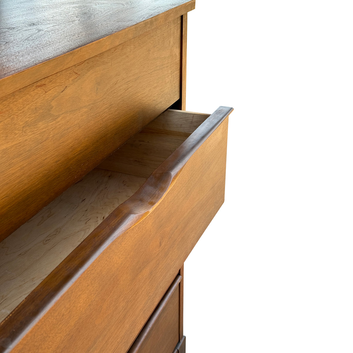 Walnut Highboy by Kaufman