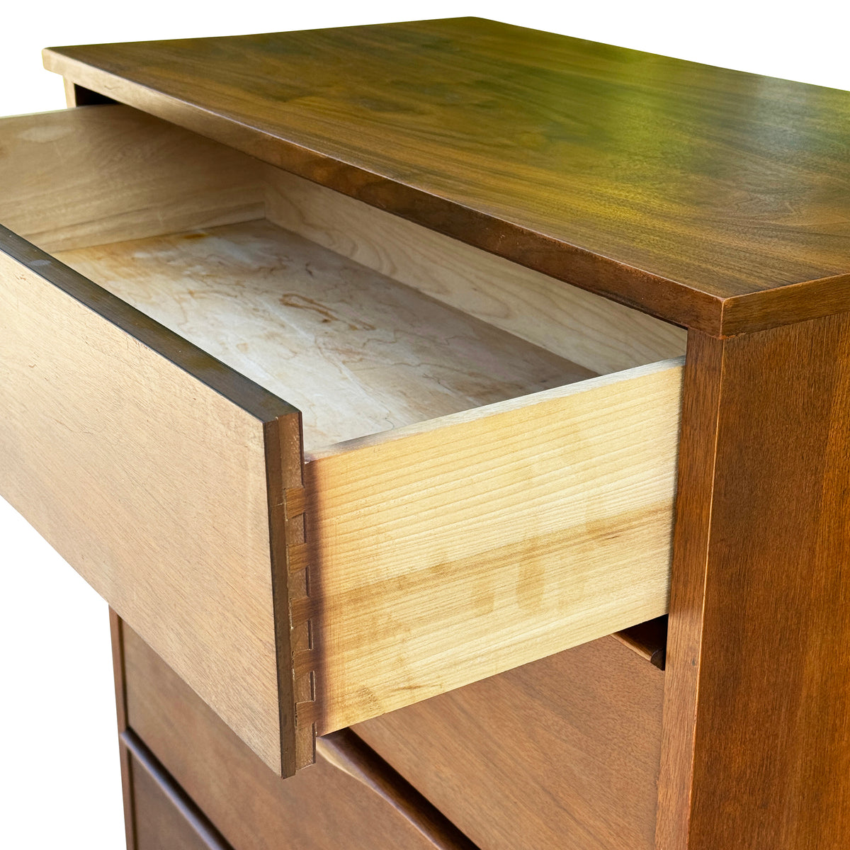 Walnut Highboy by Kaufman