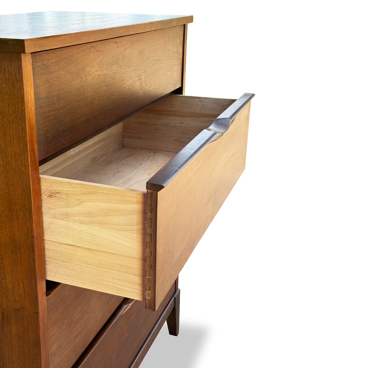 Walnut Highboy by Kaufman