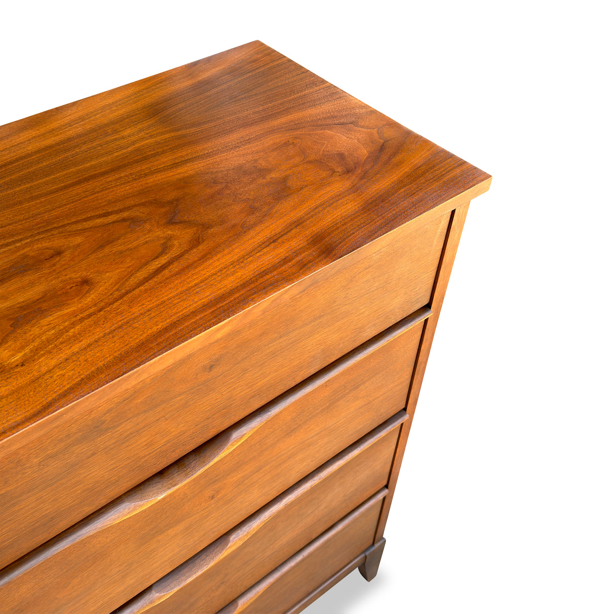 Walnut Highboy by Kaufman