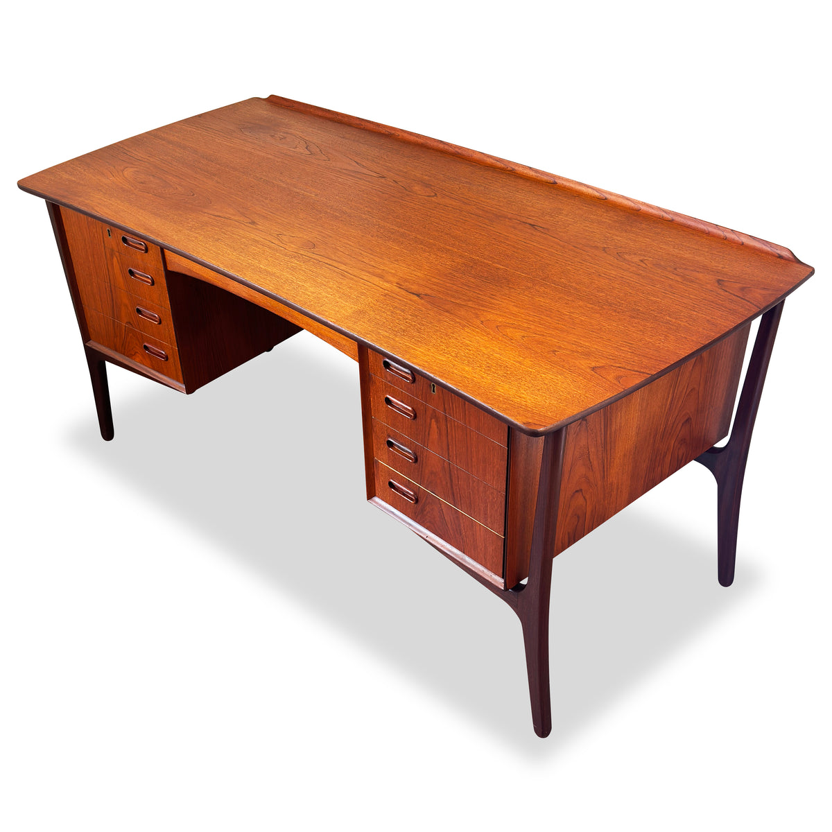 Teak Desk by Svend A Madsen