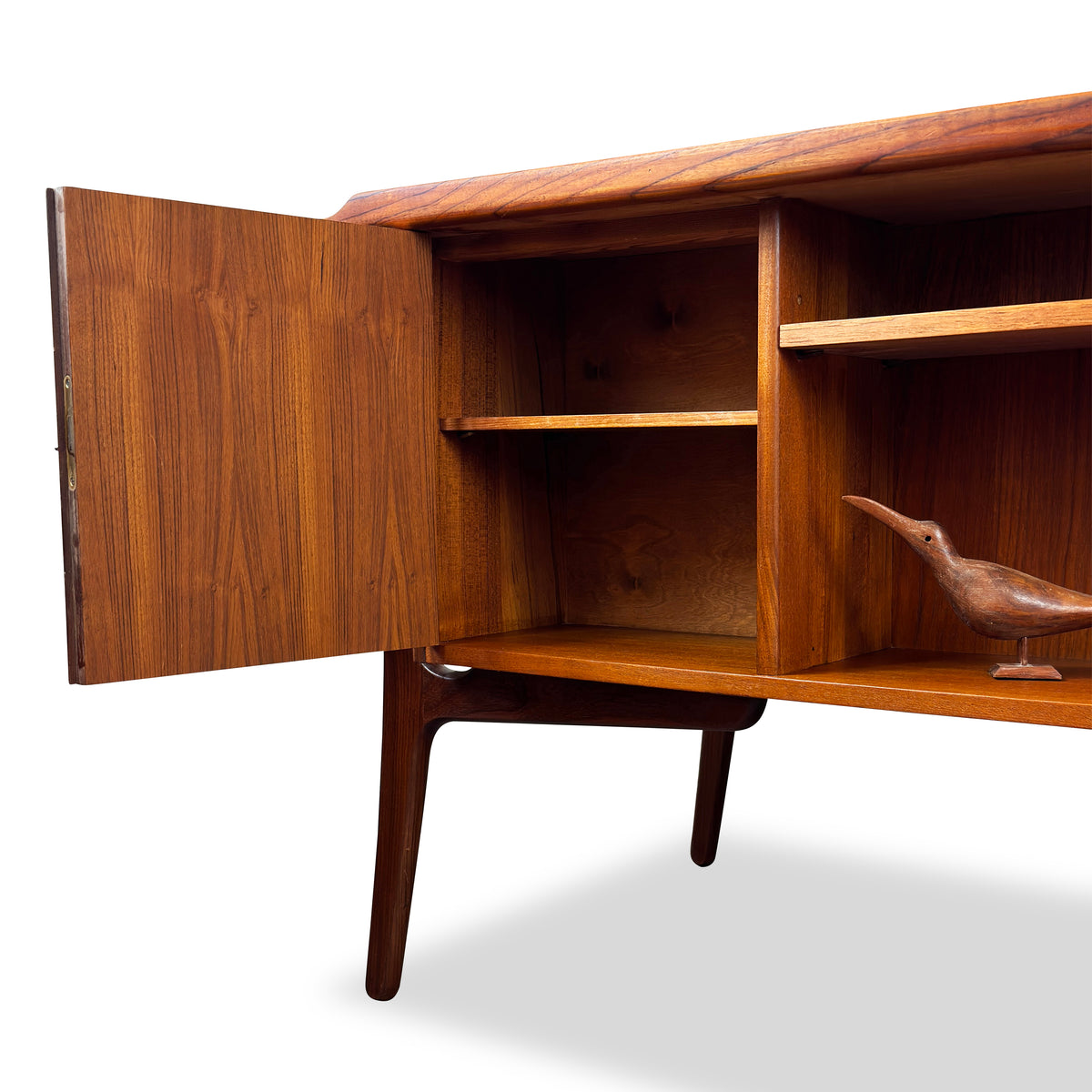 Teak Desk by Svend A Madsen