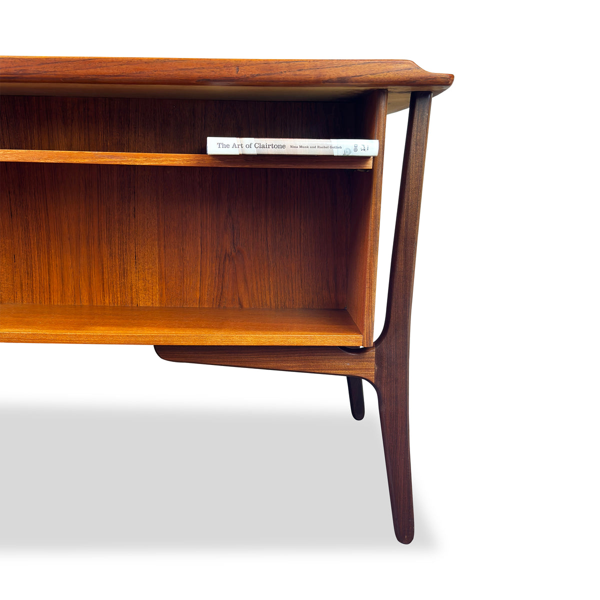 Teak Desk by Svend A Madsen