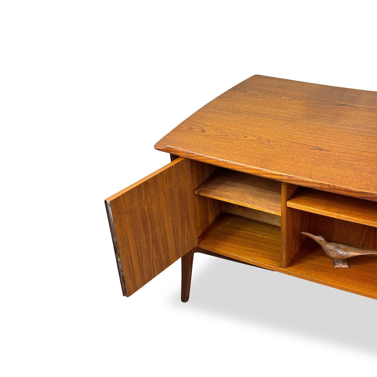 Teak Desk by Svend A Madsen