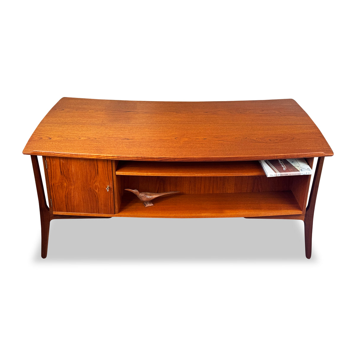 Teak Desk by Svend A Madsen