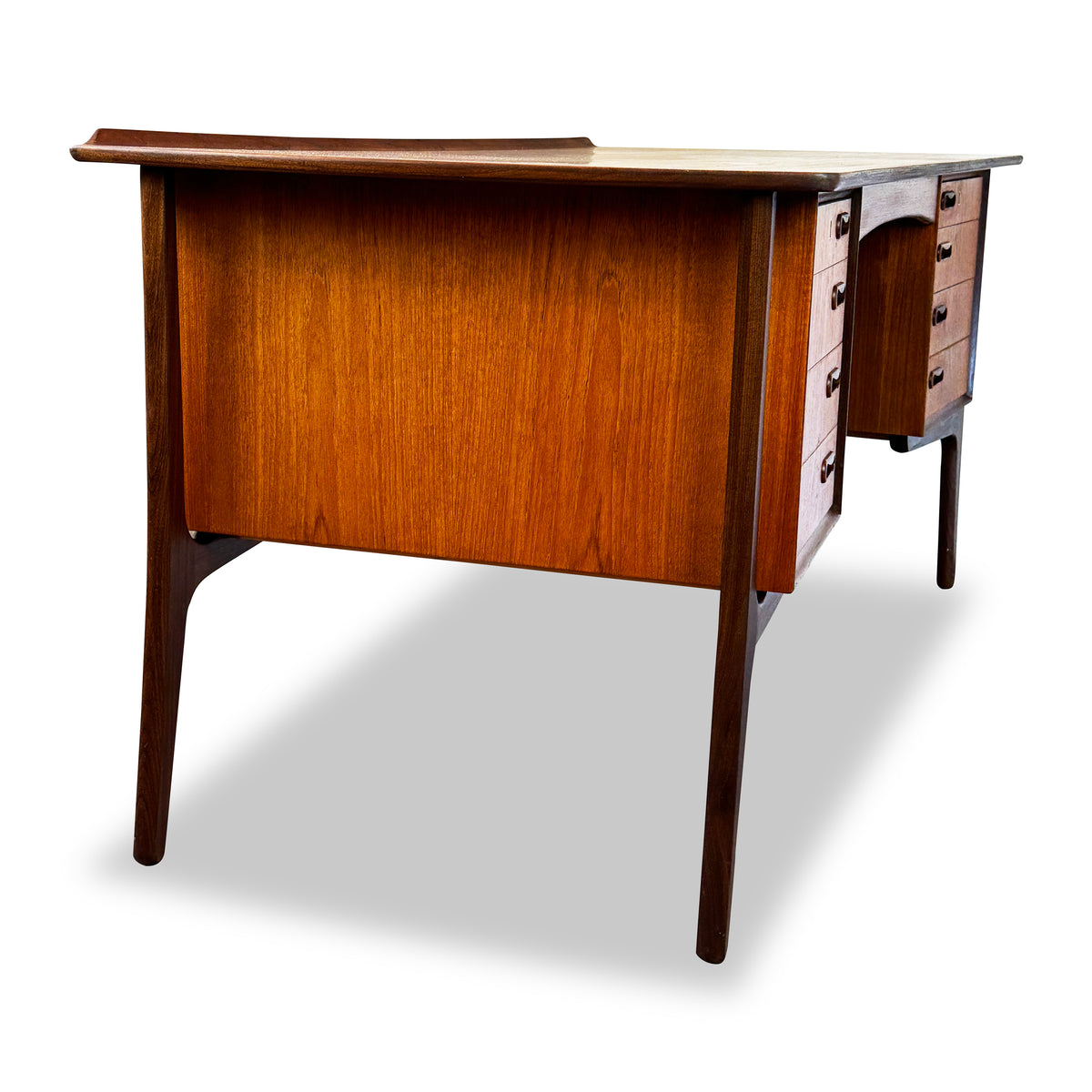 Teak Desk by Svend A Madsen