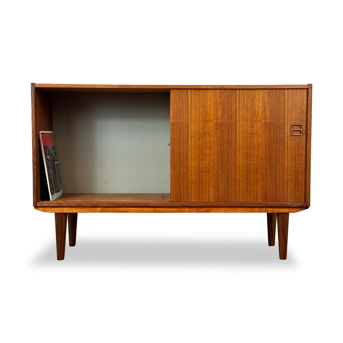 Compact Teak Sideboard