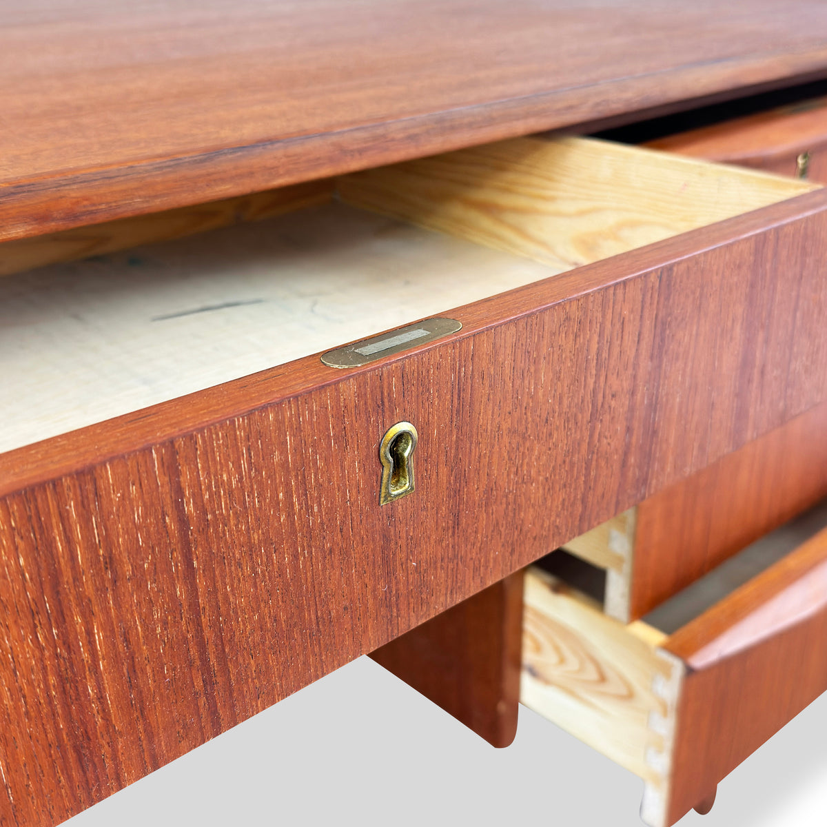 Teak Desk