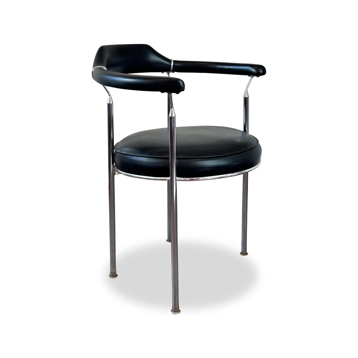 Vintage Chrome Dining Chairs