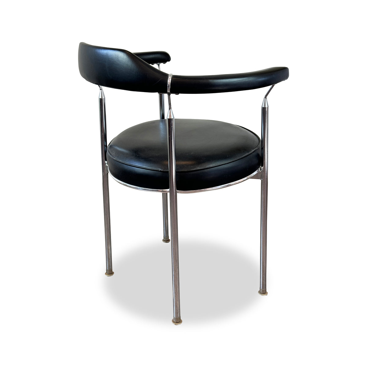 Vintage Chrome Dining Chairs