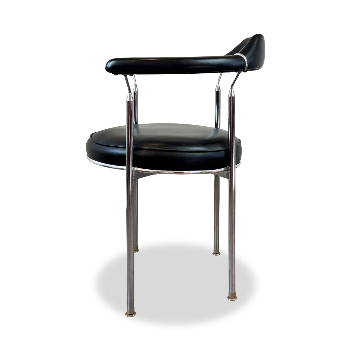 Vintage Chrome Dining Chairs