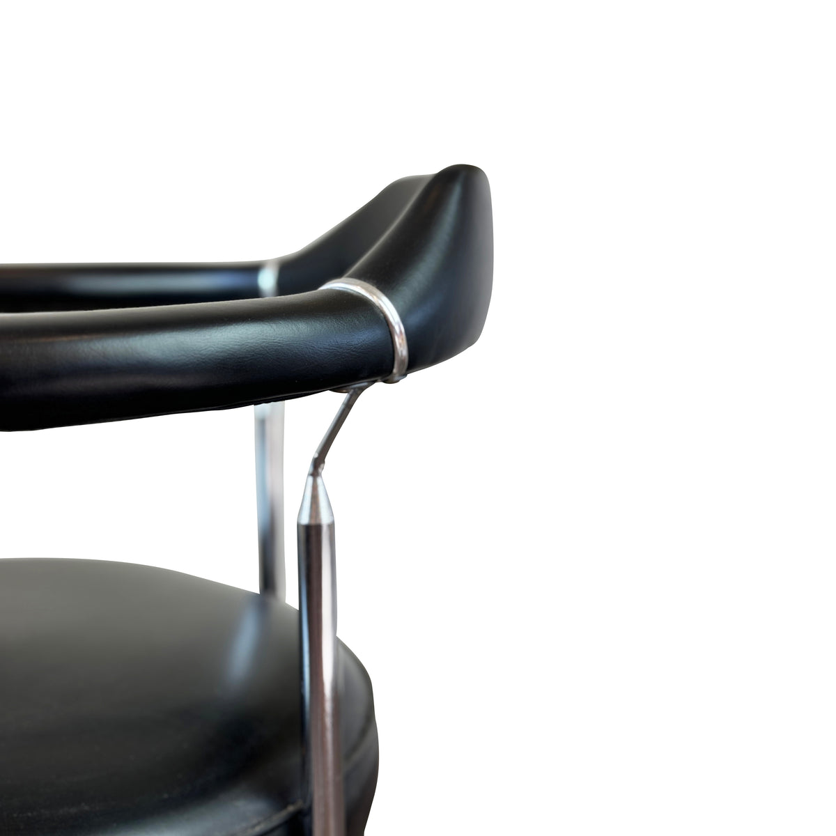 Vintage Chrome Dining Chairs