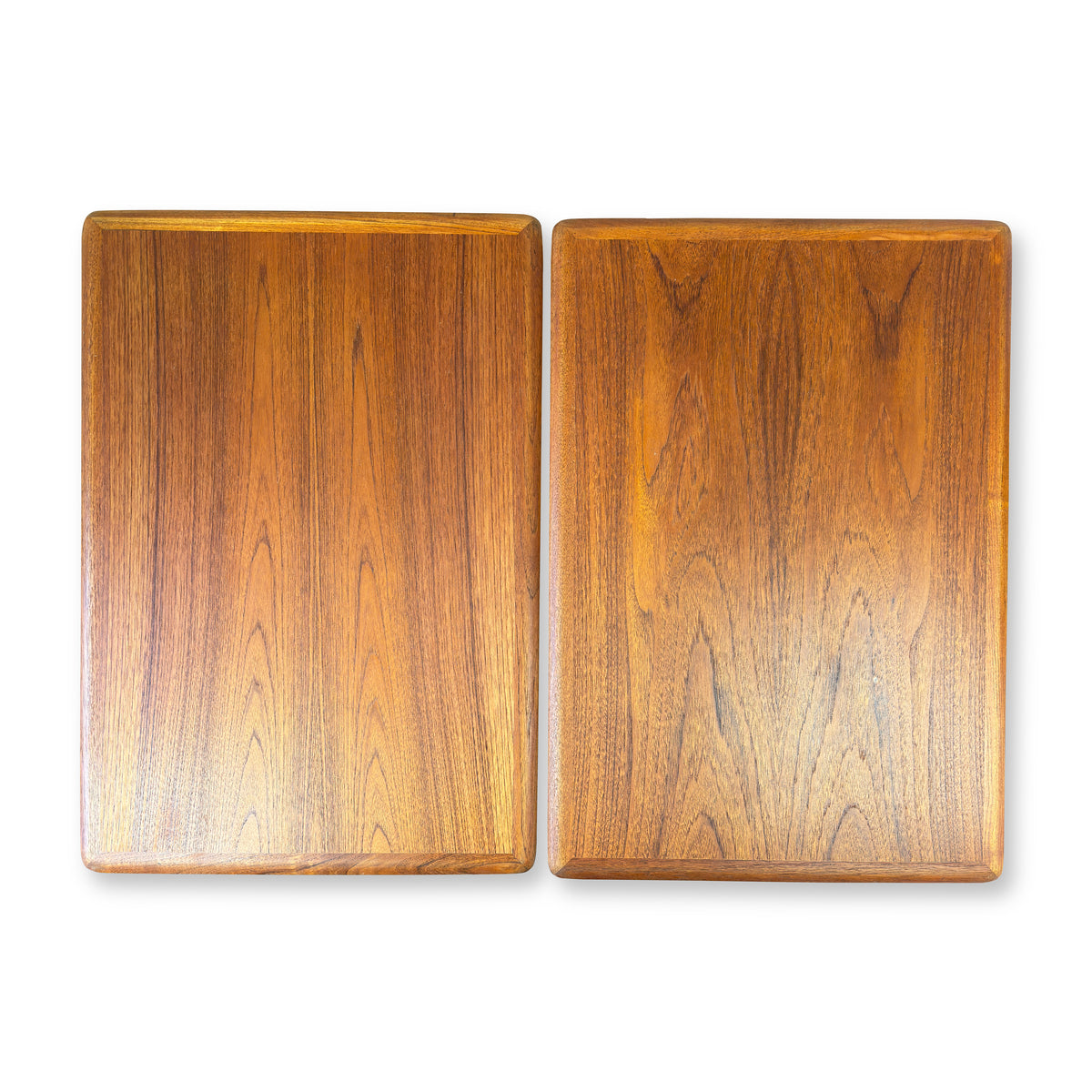 Teak Side Tables by Trioh Møbler