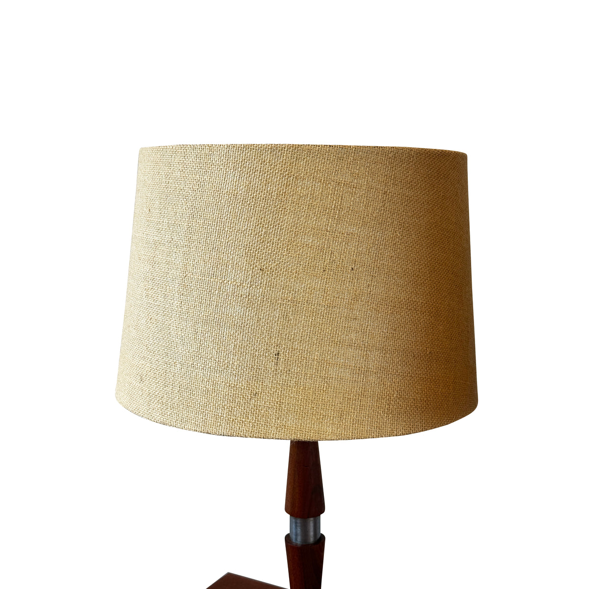 Vintage Walnut Lamps