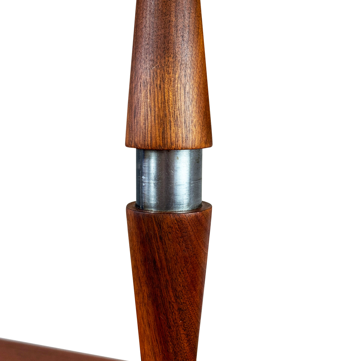 Vintage Walnut Lamps