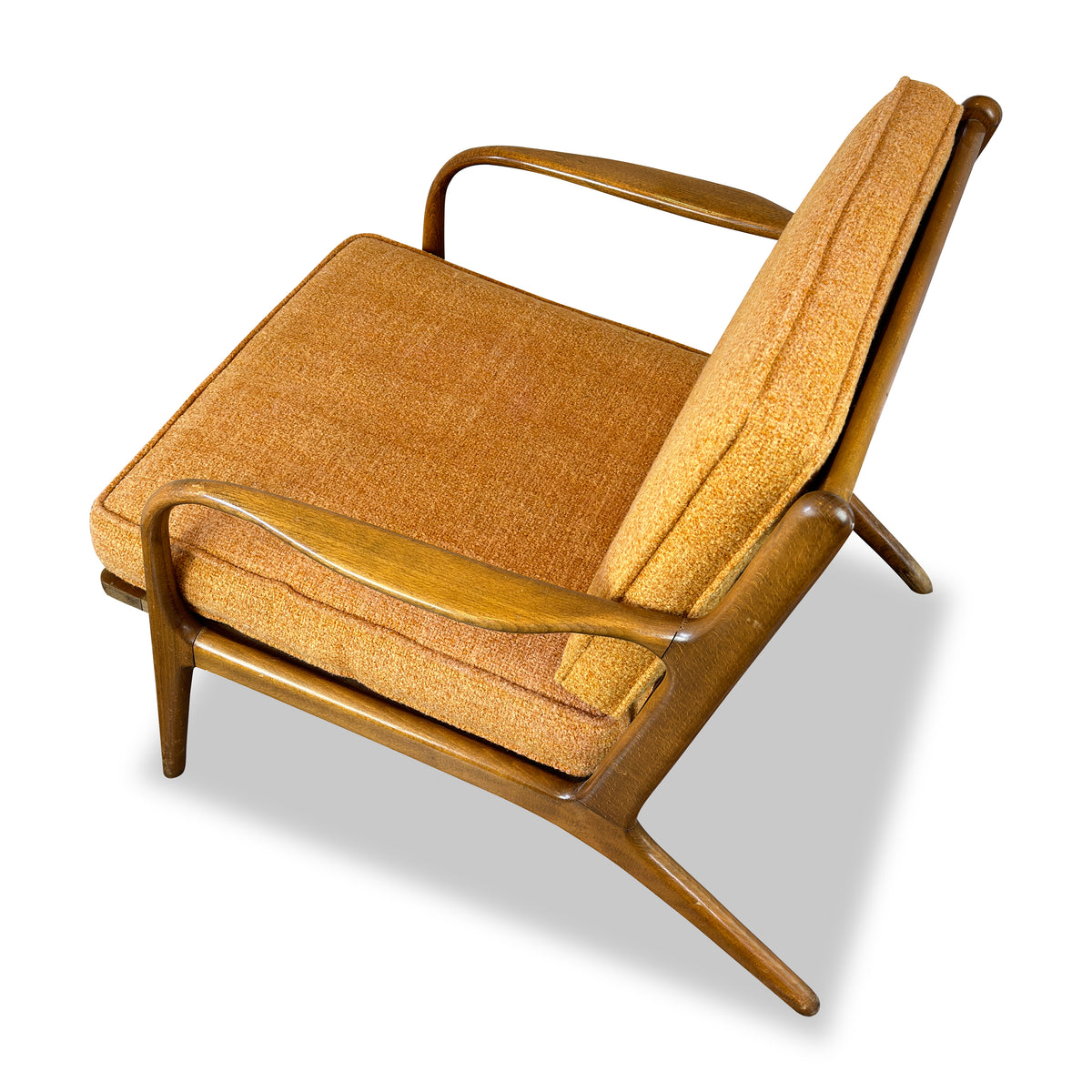 Adrian Pearsall Model 2315-C Lounge Chair for Craft Associates