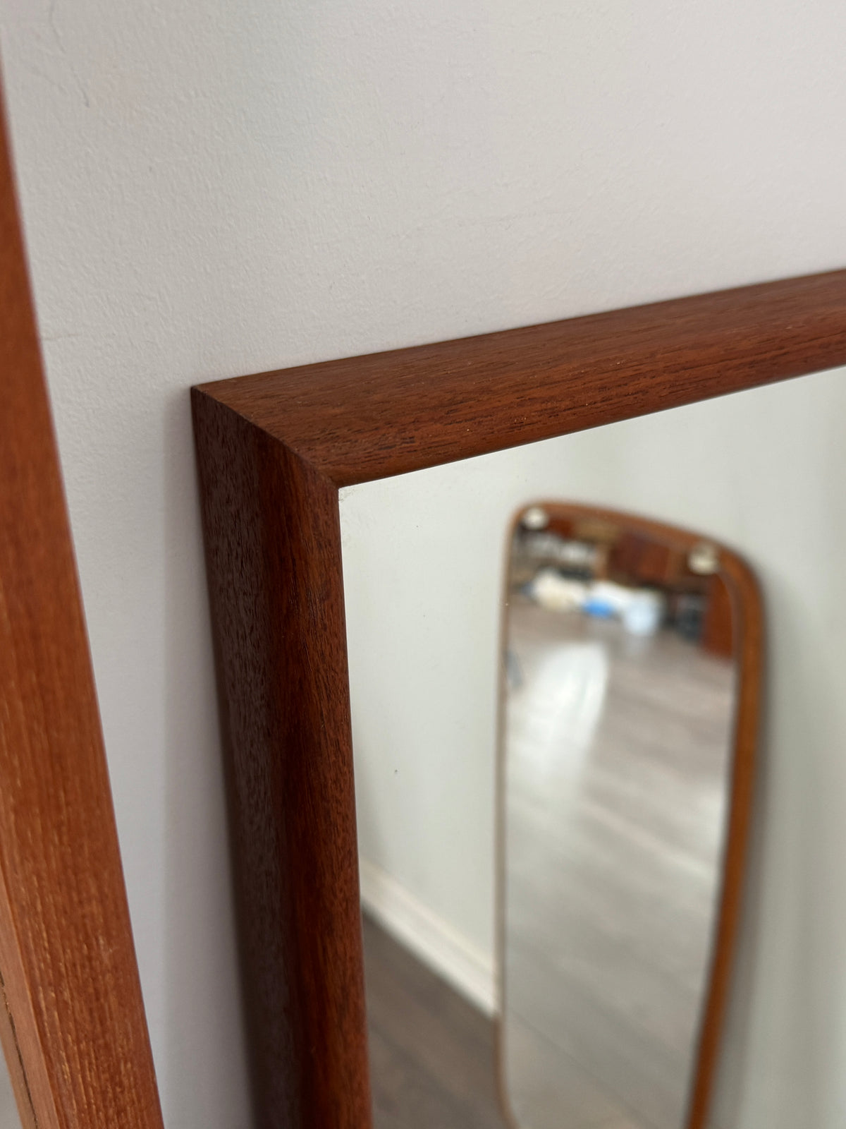 Teak Mirror #1229