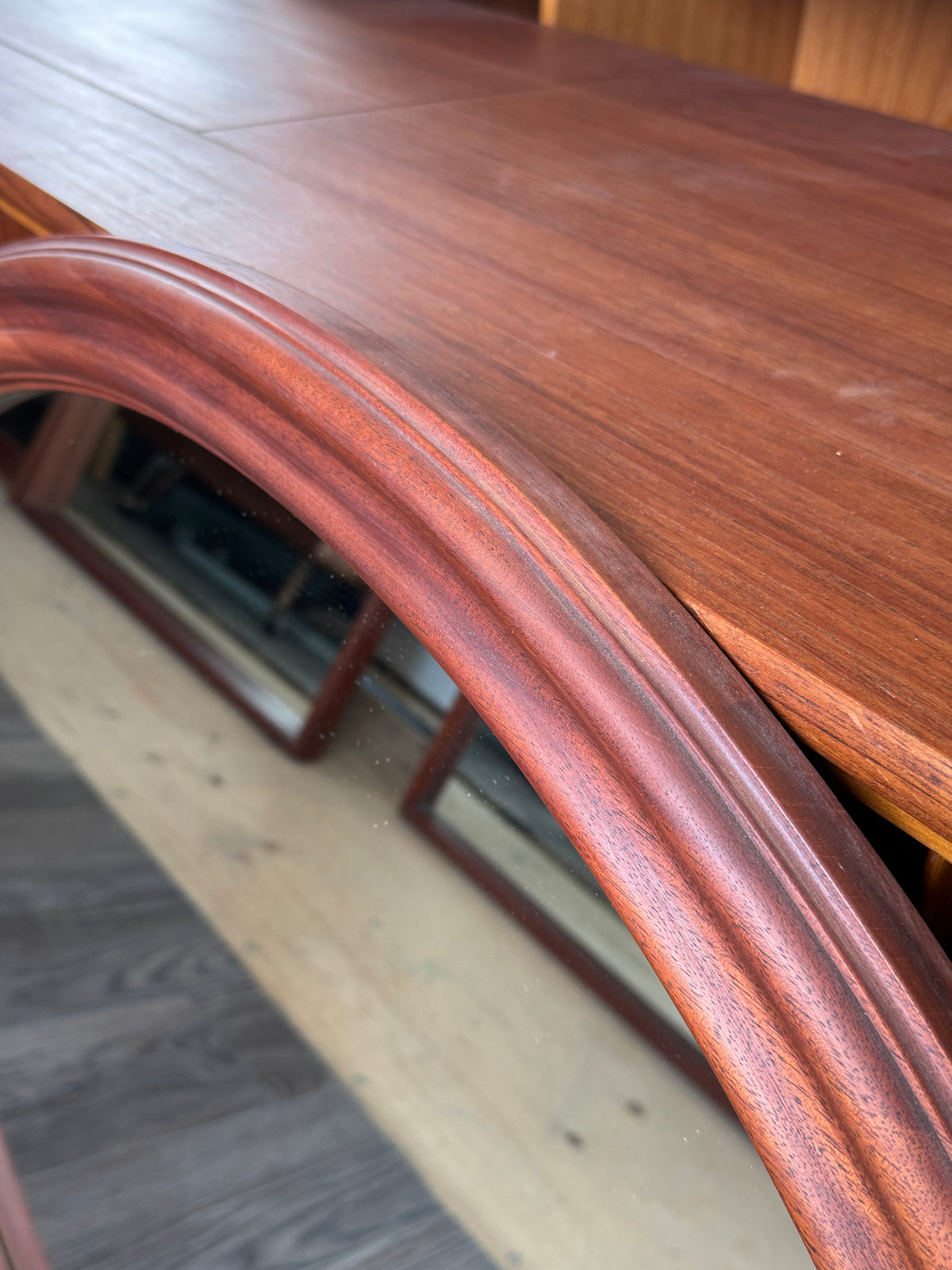 Mahogany Mirror #1238