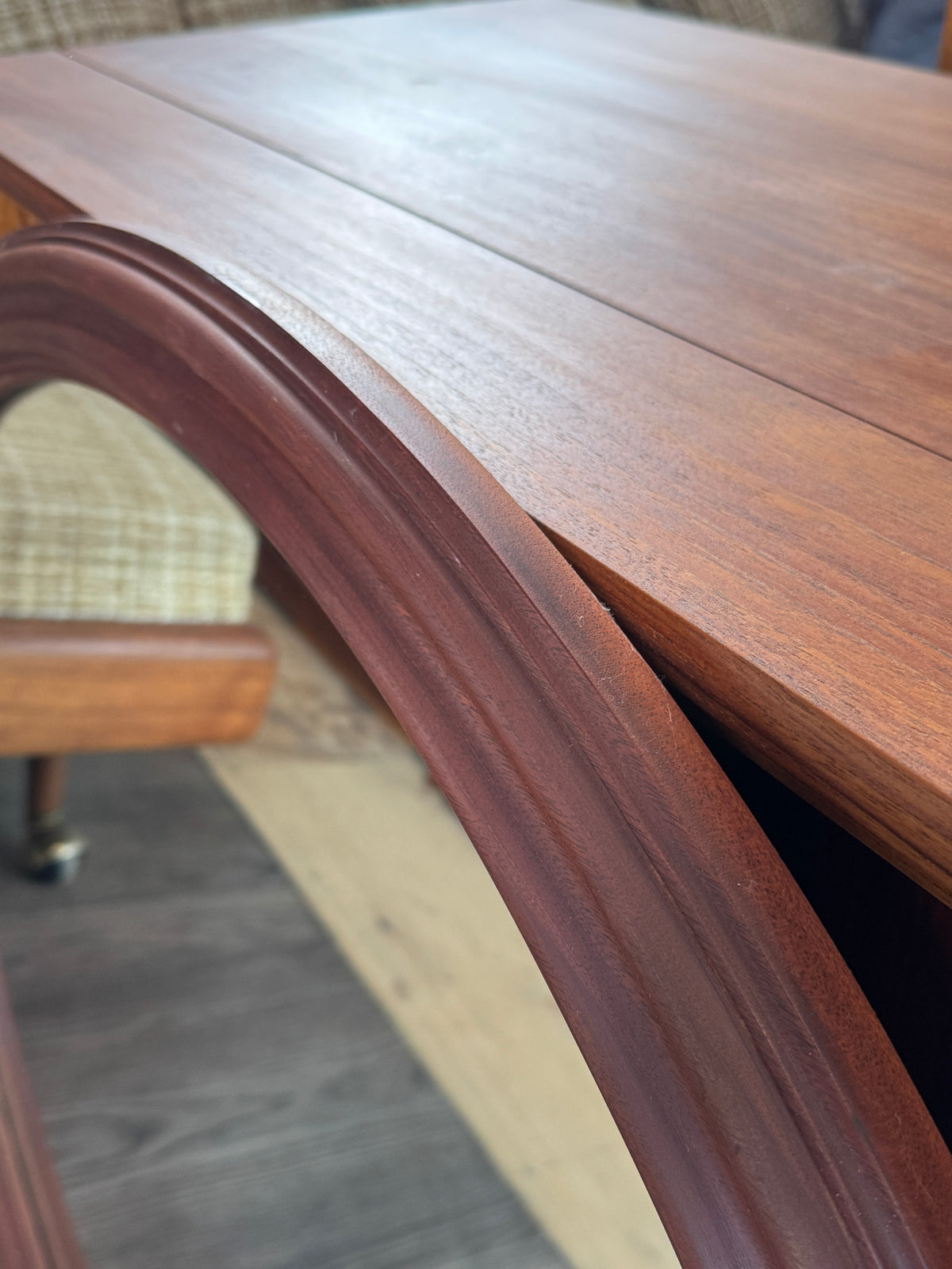 Mahogany Mirror #1239