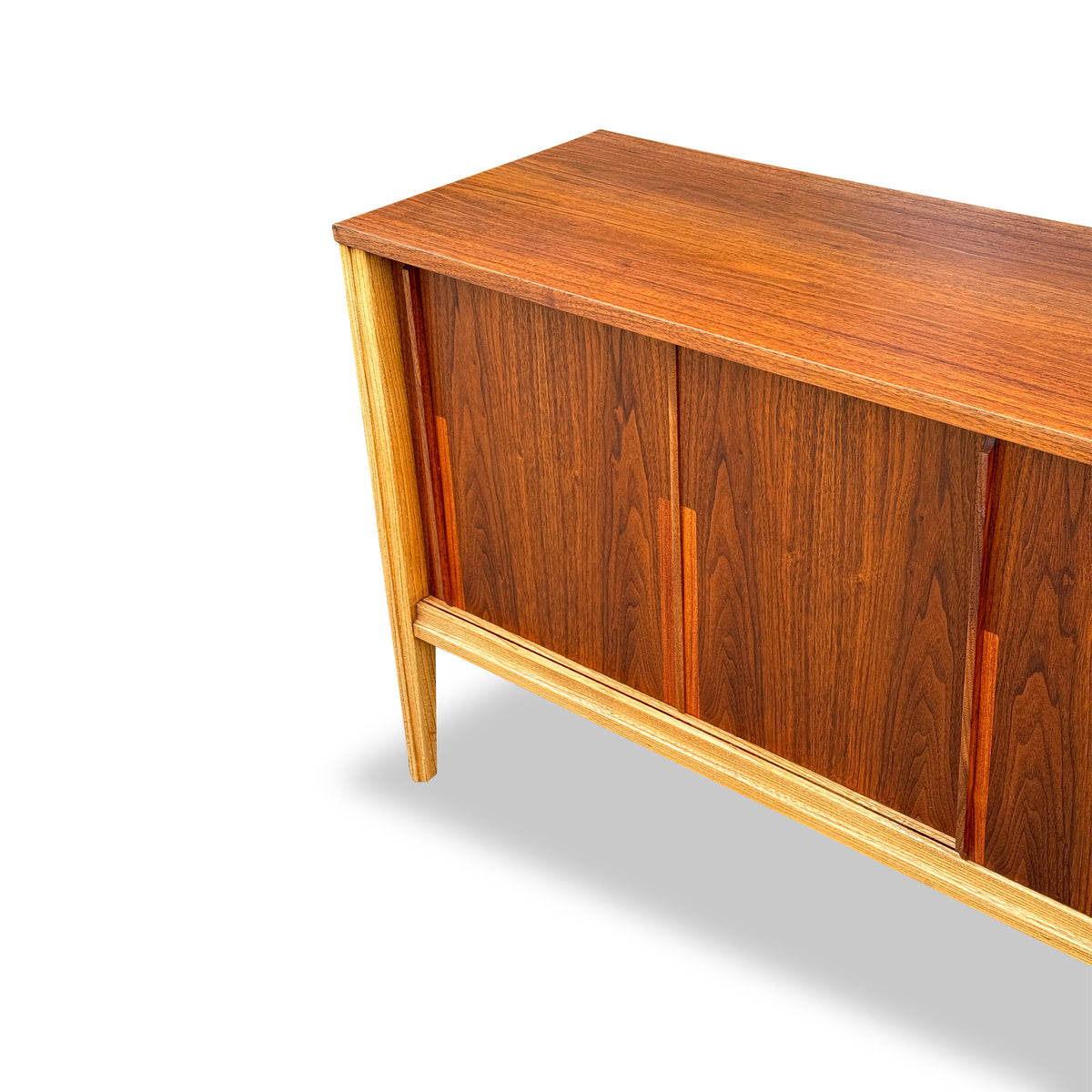 Deilcraft Walnut and Ash Sideboard