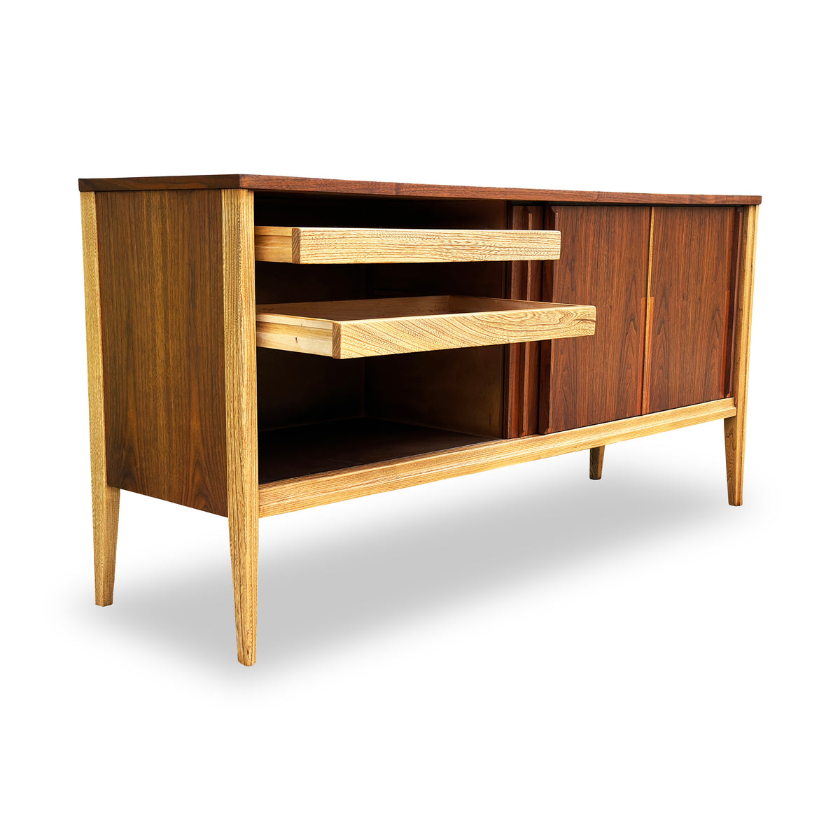 Deilcraft Walnut and Ash Sideboard