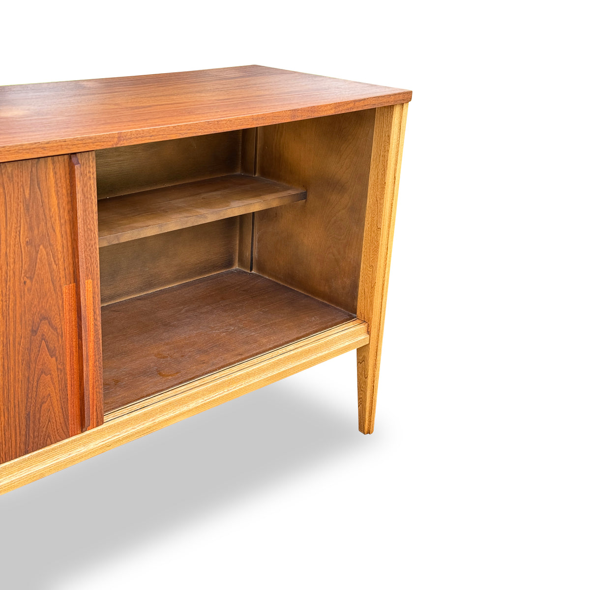 Deilcraft Walnut and Ash Sideboard