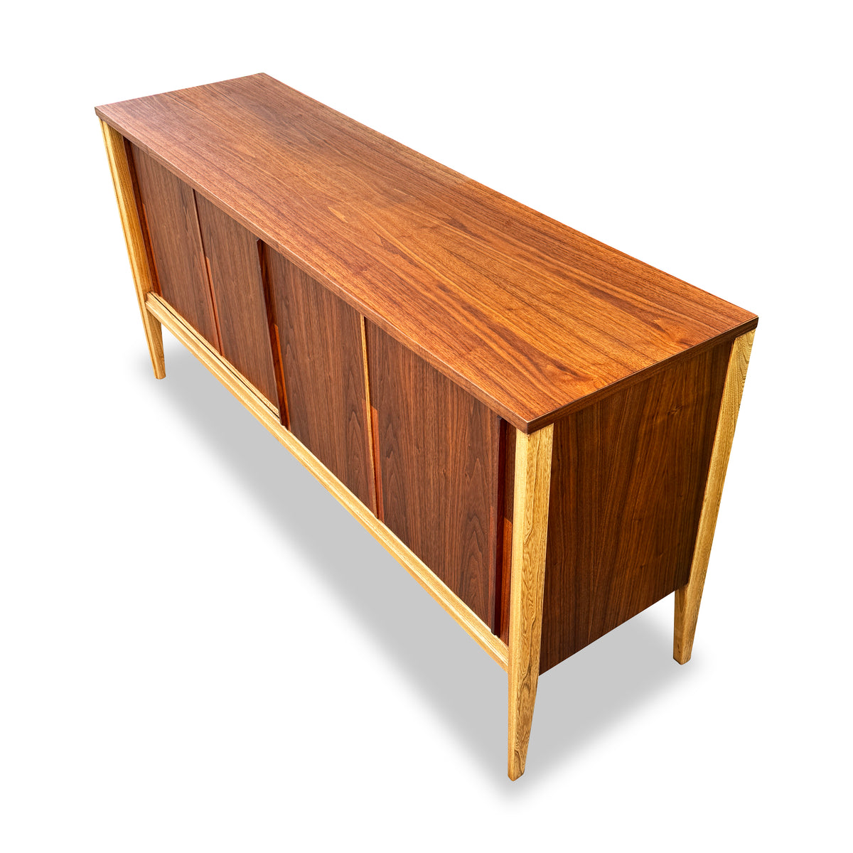 Deilcraft Walnut and Ash Sideboard