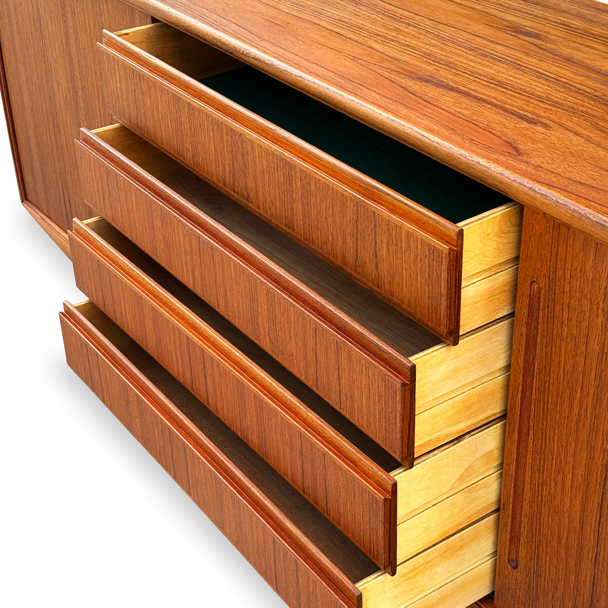 Mid Century Teak Sideboard by Jensen